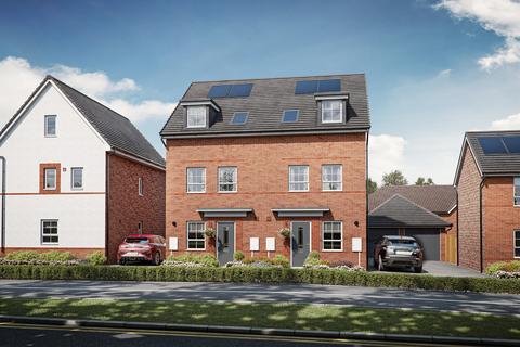 undefined, Norbury at The Poppies - Barratt Homes, ME16 London Road, Aylesford ME16
