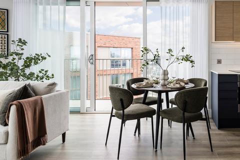 undefined, Plot A401, Two Bedroom Apartment at Neptune Wharf, Grinstead Road, Canal Approach SE8