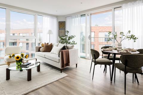 undefined, Plot A401, Two Bedroom Apartment at Neptune Wharf, Grinstead Road, Canal Approach SE8
