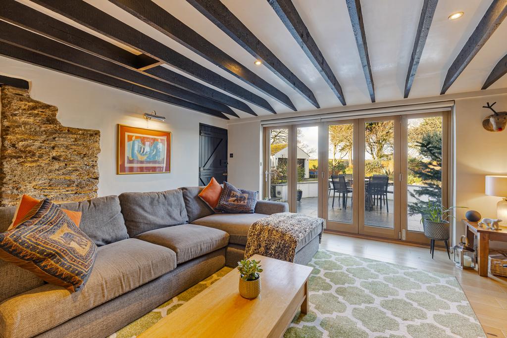 Lounge area
