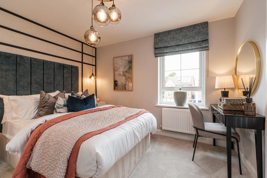 Interior view of the main bedroom in our 3 bed...
