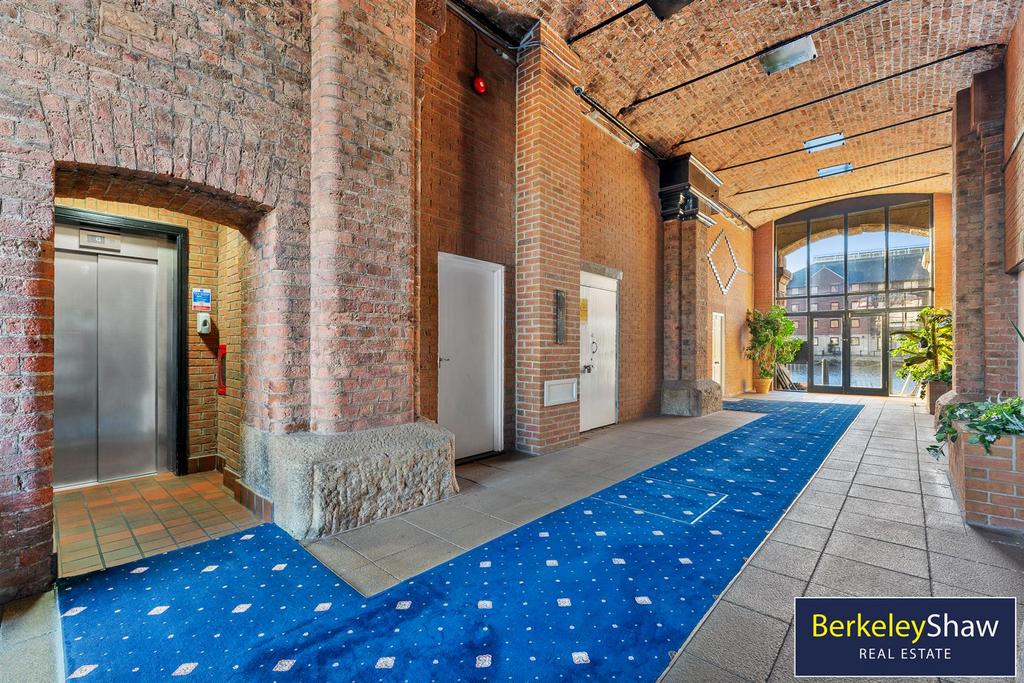 Communal hallway