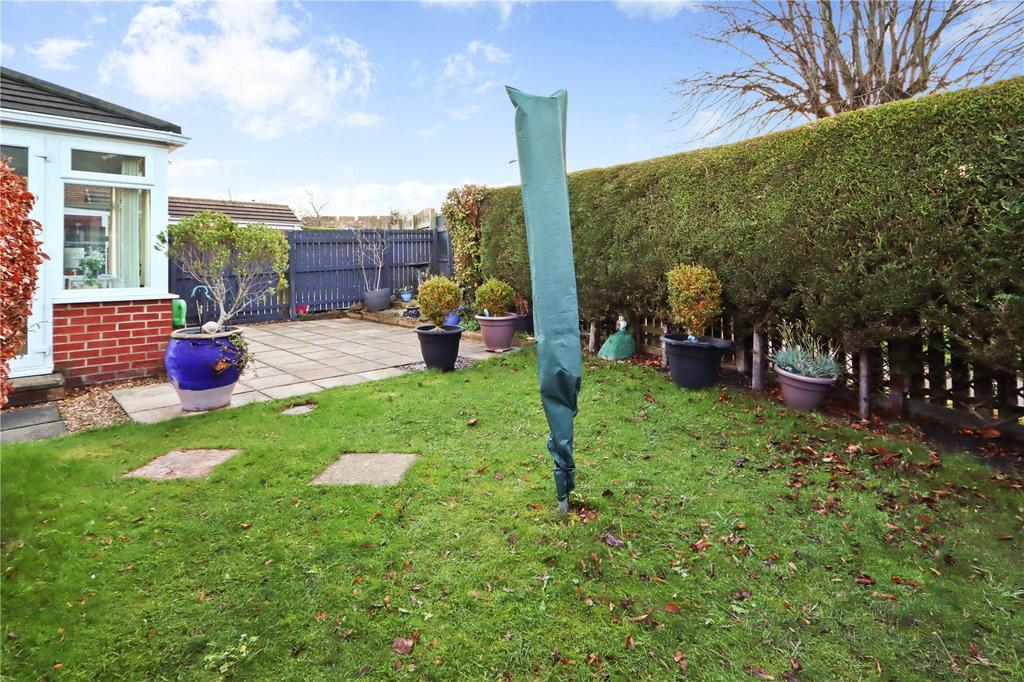 Rear Garden/Patio