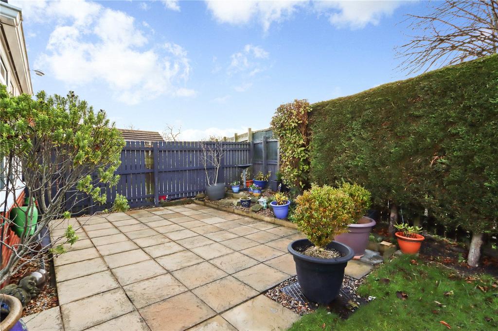 Rear Patio