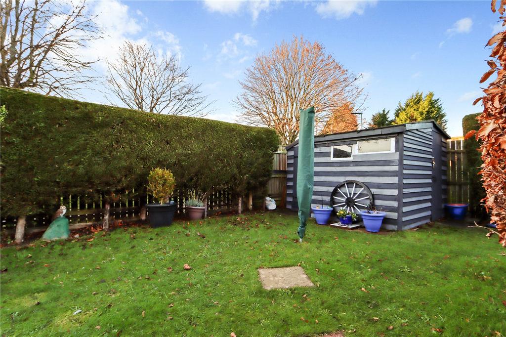 Rear Lawn/Shed