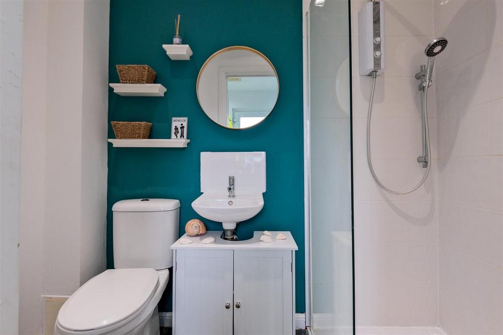 Downstairs Shower