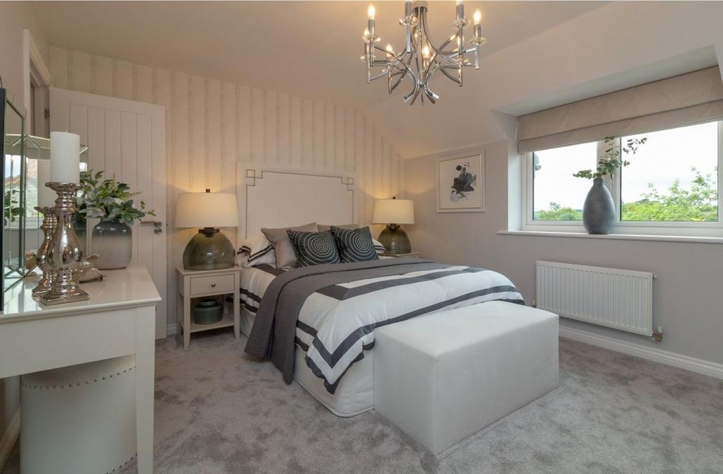 Bordesley bedroom