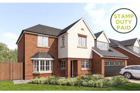 Plot 5 - Chesham, Chesham at St Marks Pavilion, Hillside Road, Woodley SK6