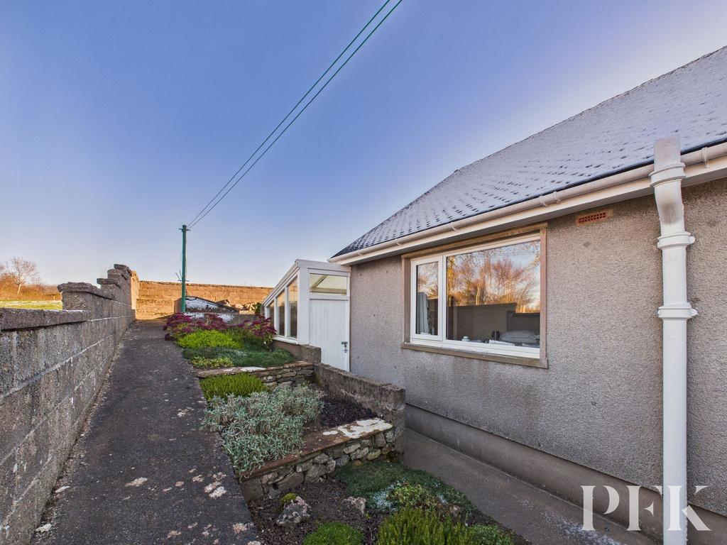 Rear of Property