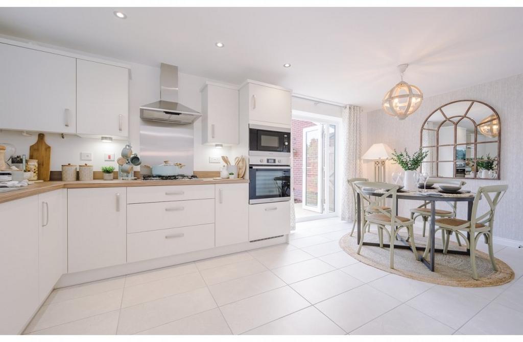 Tower Gardens - The Fairford - Kitchen