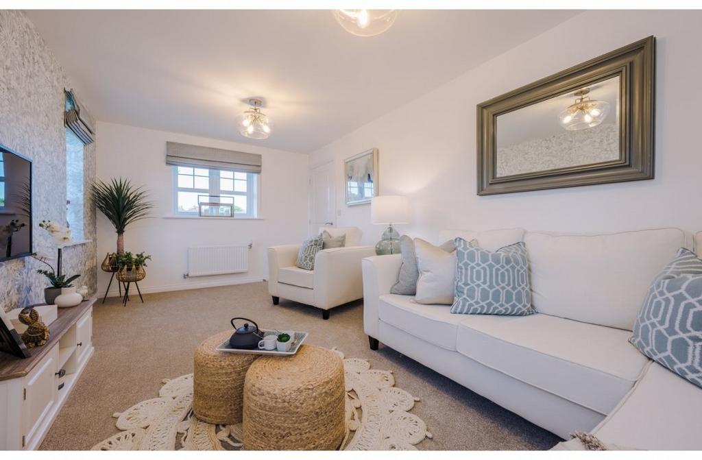 Tower Gardens - The Fairford - Living