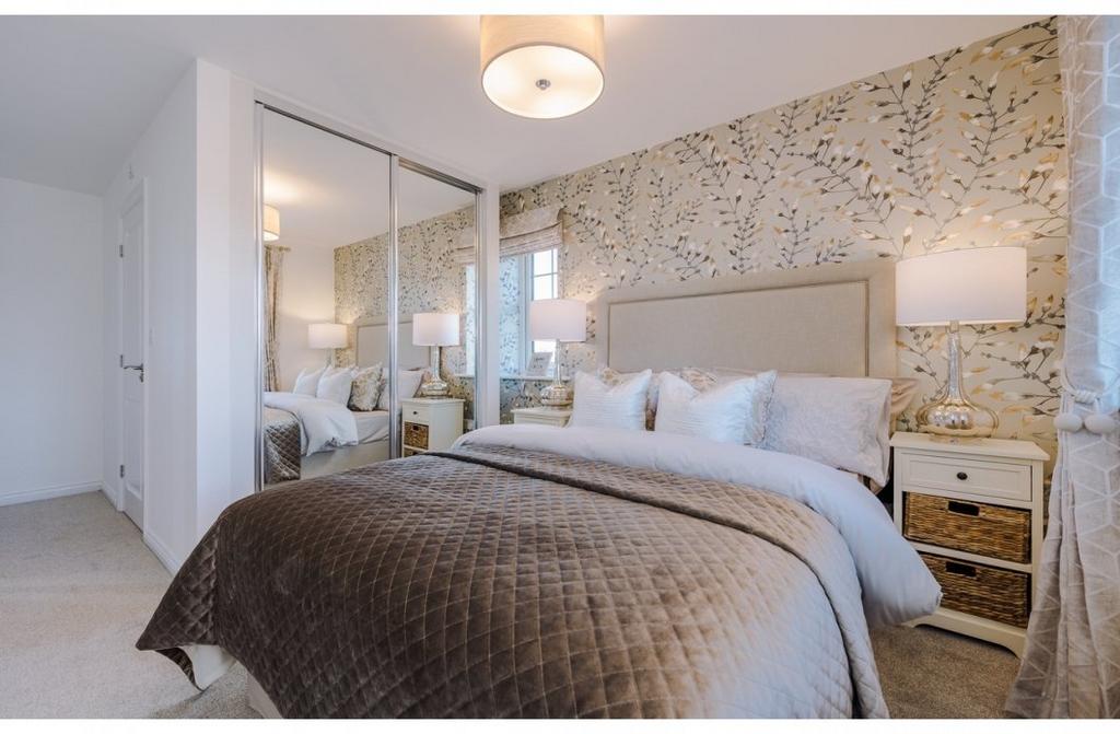 Tower Gardens - The Fairford - Bedroom