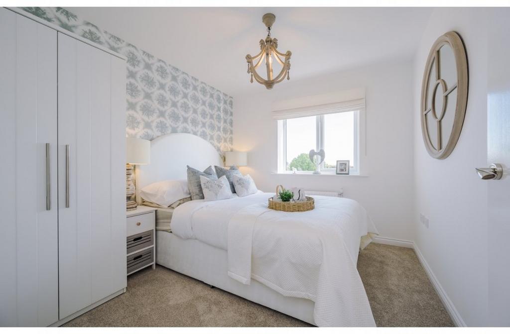 Tower Gardens - The Fairford - Bedroom 2