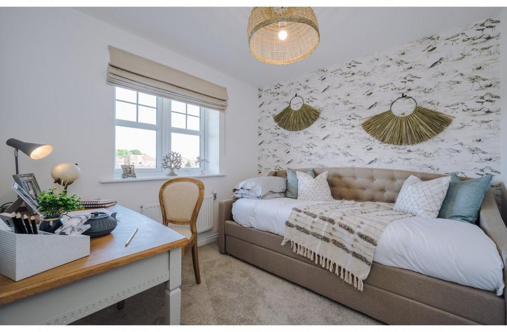 Tower Gardens - The Fairford - Bedroom 3 / Study