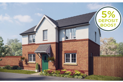Plot 83 - Fairford, Fairford at Tower Gardens, Milking Lane, Lower Darwen BB3