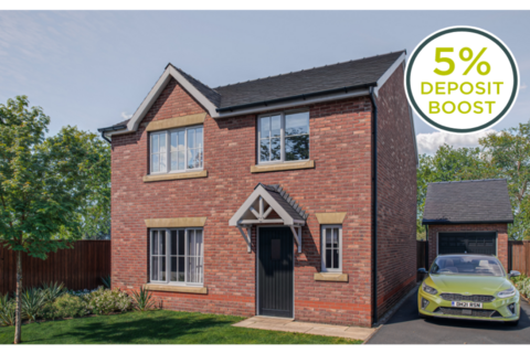 undefined, Plot 48 - Harborough, Harborough at Tower Gardens, Milking Lane, Lower Darwen BB3