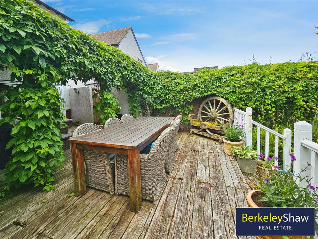 Decking Area