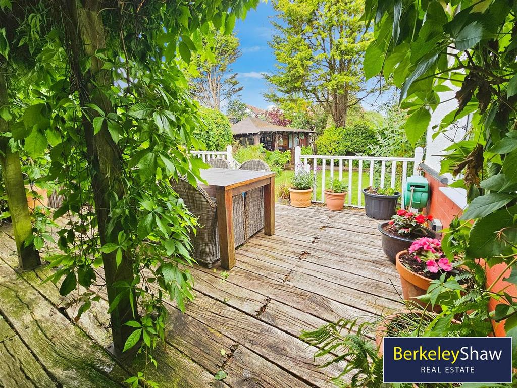 Decking Area