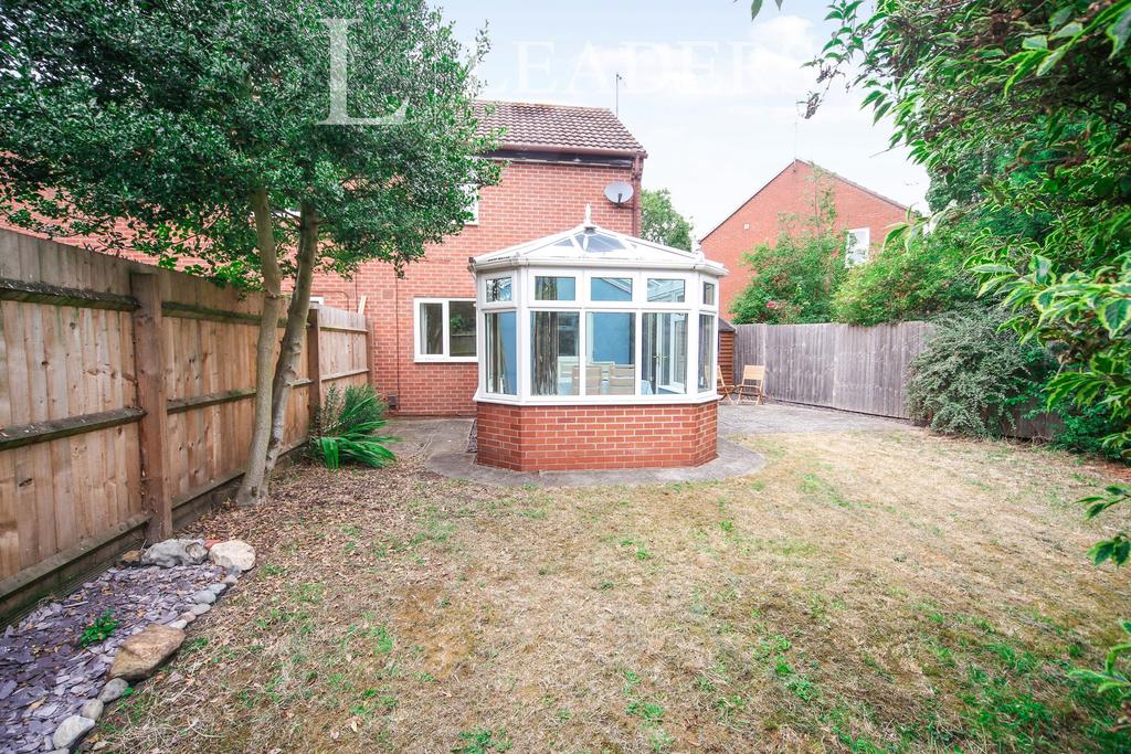 Back garden