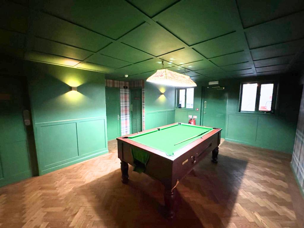 Pool Room/Games Room Area