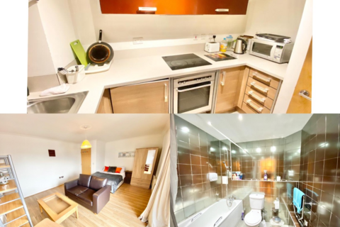 4 bedroom flat to rent, Townsend Way, Birmingham B1