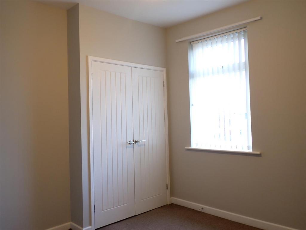Bedroom one - front: