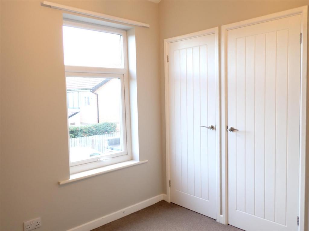 Bedroom two - rear