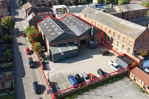 Industrial development to rent, 146-148 Abbey St Derby DE22 3SS