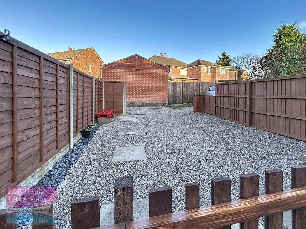 Private Parking Space To Rear