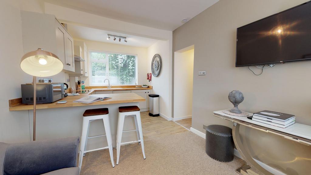 Open Plan Living Room / Kitchen