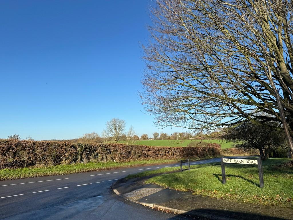 Open Countryside Around The Corner in the village