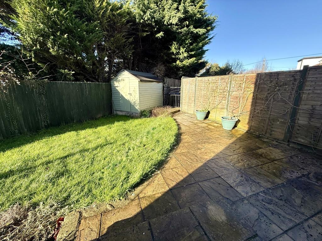 Garden and Access to Parking Area