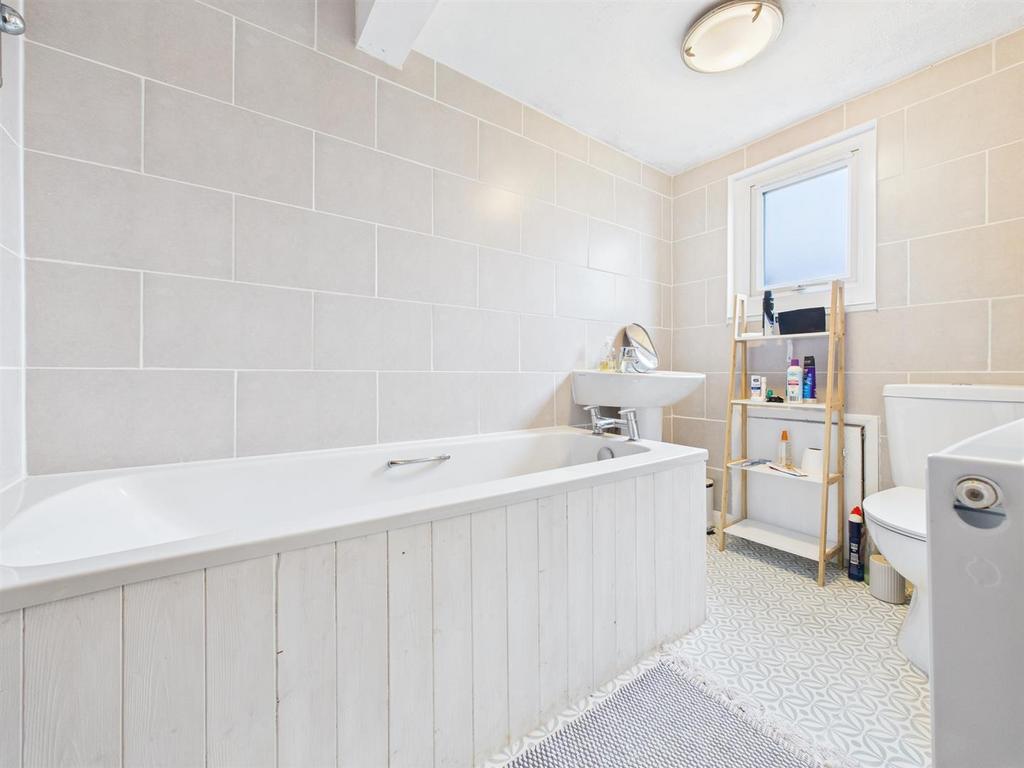 Bathroom: