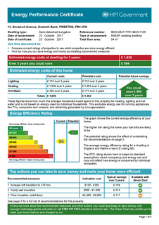 2 bedroom semi-detached bungalow for sale, Norwood Avenue, Preston PR4