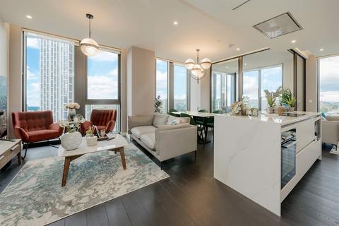 3 bedroom flat for sale, 2001, Damac Tower, 67 Bondway, Lambeth, SW8