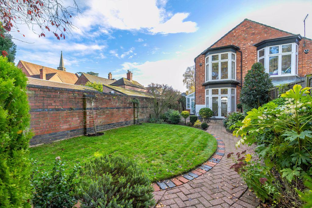 Rear of Property