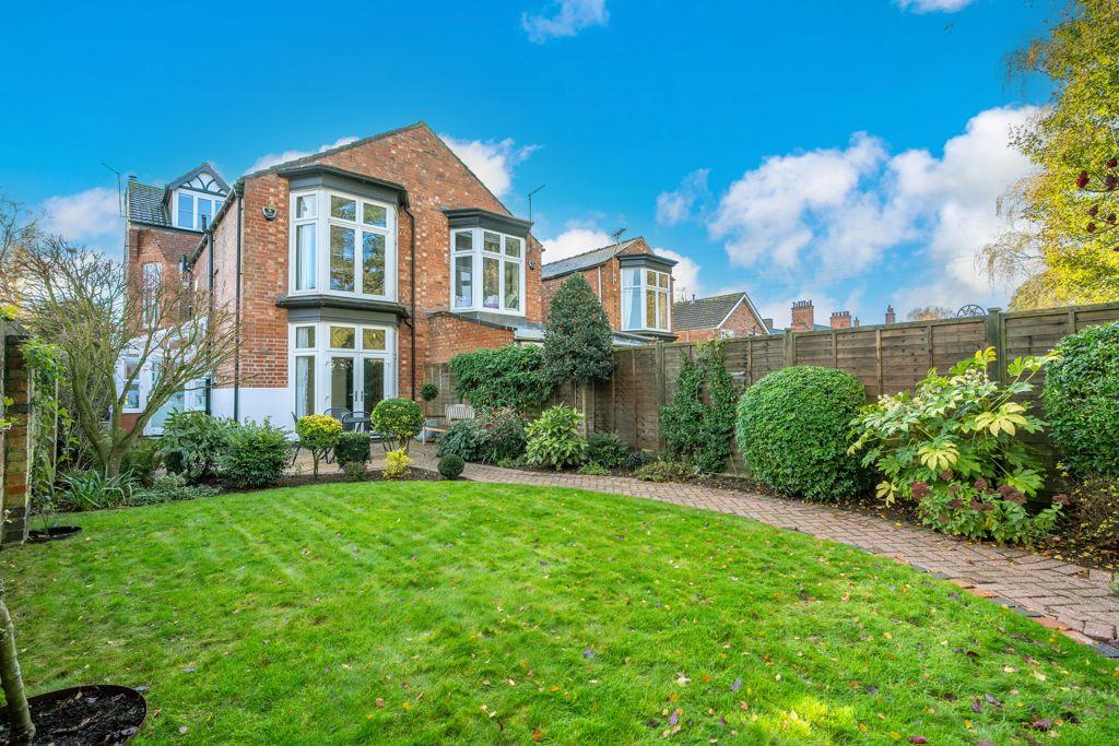 Rear of Property