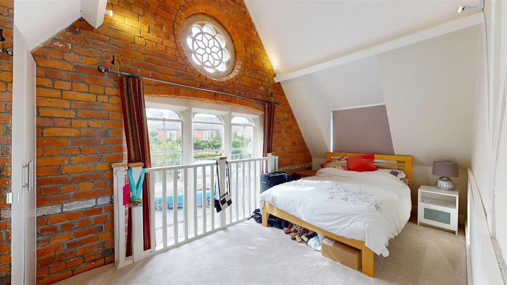 2 The Old School, Vicarage Road, Bedroom One.jpg