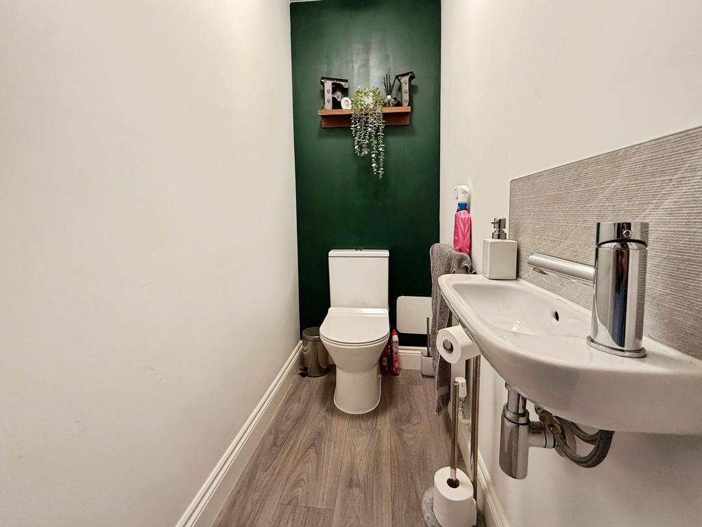 Downstairs WC