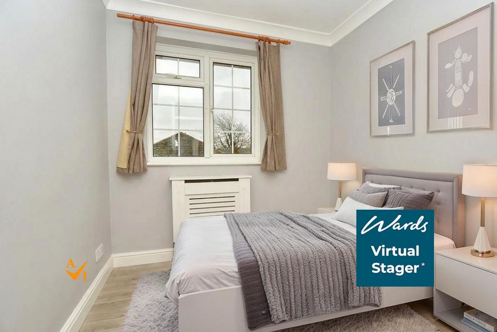 Bedroom 3 (Modern Style)