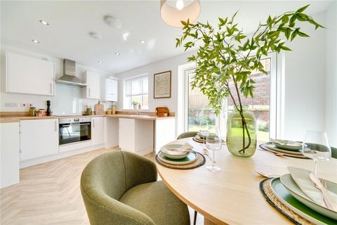 3 bedroom end of terrace house for sale, Plot 124, Hanbury, Mill Gardens, Willand Road, Cullompton, Devon, EX15