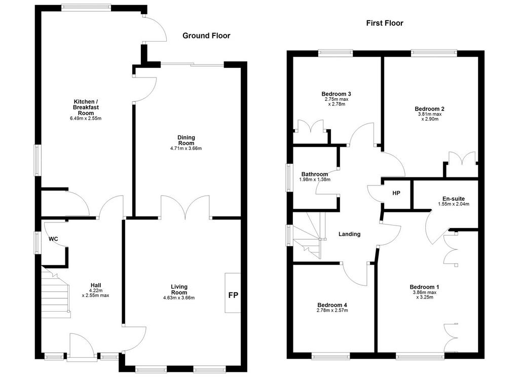 52 Hazelbury Green