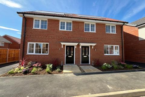 3 bedroom semi-detached house for sale, Plot 231, The Eaton at Cringleford Heights, Woolhouse Way NR4
