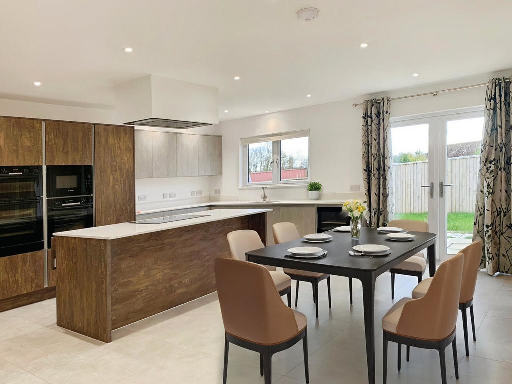Kitchen Cgi Staged