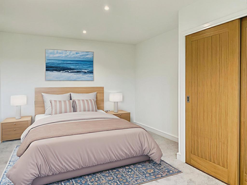 Bedroom Cgi Staged