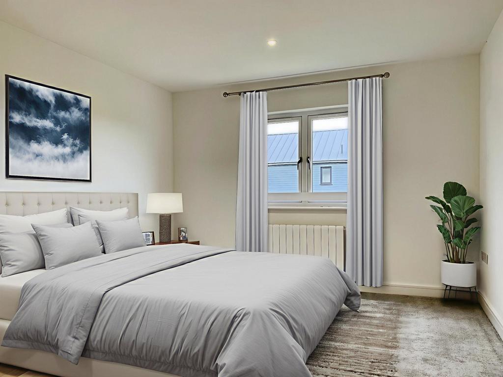 Bedroom Cgi Staged