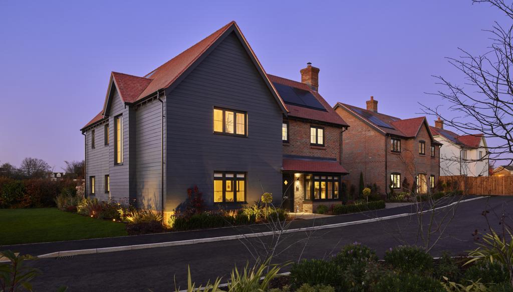 Sales suite and showhome
