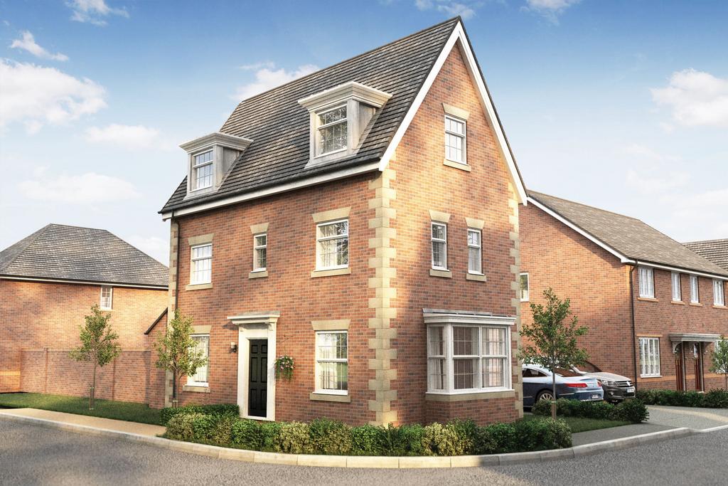 Exterior Masefield Four Bedroom New Build