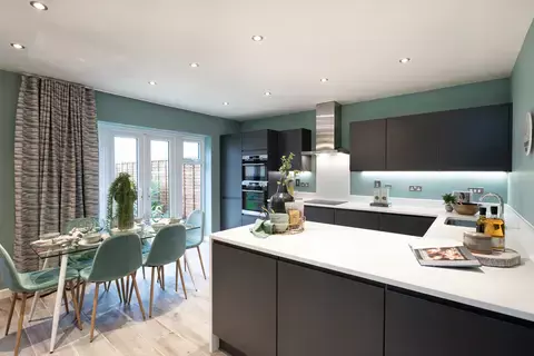 4 bedroom detached house for sale, Plot 569, The Masefield at Wimborne Chase, Wheatsheaf Road BH21