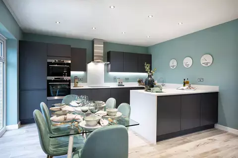 4 bedroom detached house for sale, Plot 569, The Masefield at Wimborne Chase, Wheatsheaf Road BH21